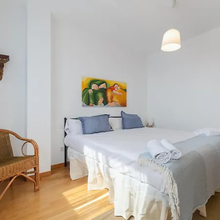 アパート Con Parking Y Vistas Al Mar By